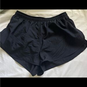 Lululemon Athletica Black Dolphin Shorts